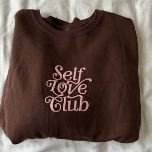 Lonely Ghost sweatshirt